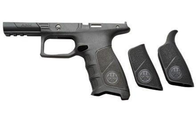 Grip frame black - no grooves