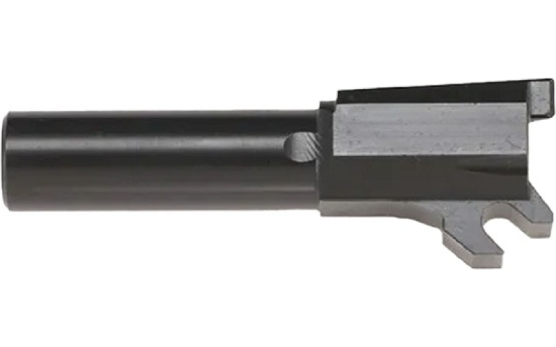 Beretta 9mm luger 3” non-threaded steel barrel matte black
