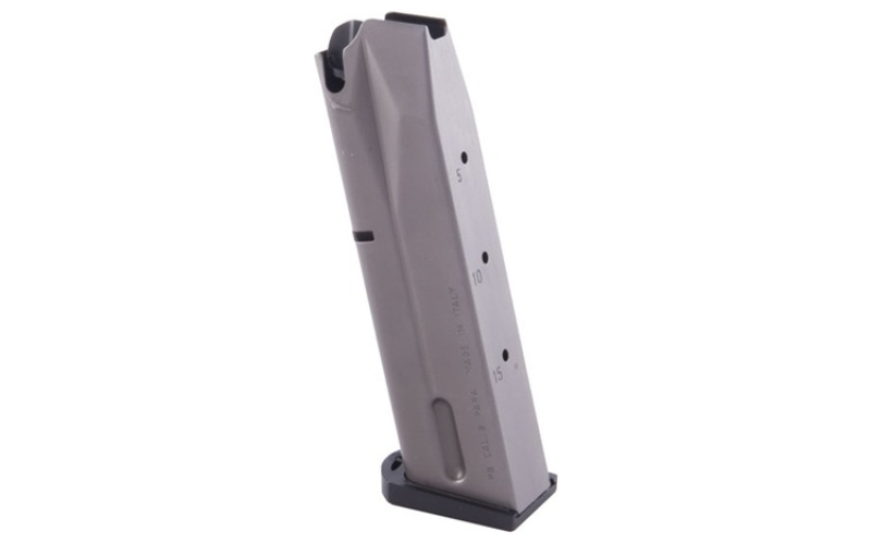 Beretta 15-round beretta 92 9mm magazine, sand resistant