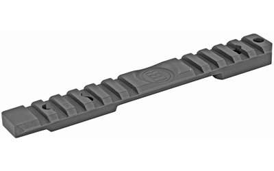 Bergara Short Action Rail 30 MOA For Remington 700, Black, Fits With 6-48 Or 8-40 Screws BA0014