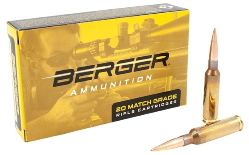 Berger Bullets 6.5mm creedmoor 140gr hybrid target 20/box