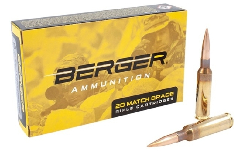 Berger Bullets 6.5mm creedmoor 130gr hybrid otm 20/box