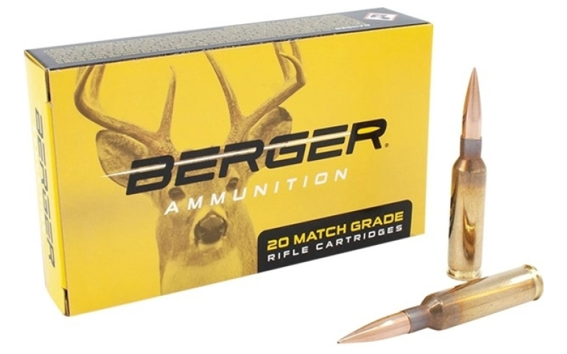 Berger Bullets 6.5mm creedmoor 135gr classic hunter 20/box