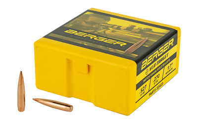 Berger Bullets VLD Target, .224 Diameter, 22 Caliber, 90 Grain, Boat Tail Hollow Point, 100 Count 22423