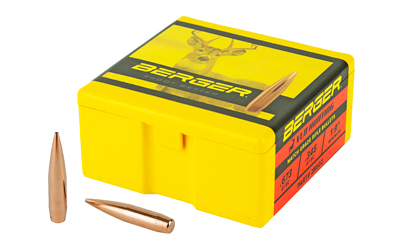 Berger Bullets VLD Hunting, .284 Diameter, 7MM, 180 Grain, Hollow Point Boat Tail, 100 Count 28502