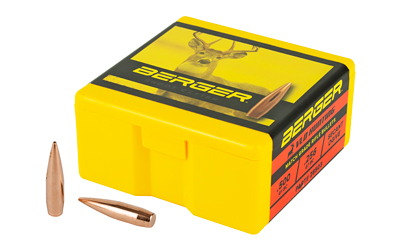 Berger Bullets VLD Hunting, .284 Diameter, 7MM, 140 Grain, Hollow Point Boat Tail, 100 Count 28503