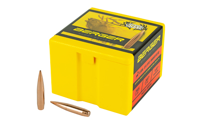 Berger Bullets VLD Hunting, .284 Diameter, 7MM, 195 Grain, Hollow Point Boat Tail, 100 Count 28550