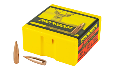 Berger Bullets VLD Hunting, .308 Diameter, 30 Caliber, 175 Grain, Hollow Point Boat Tail, 100 Count 30512