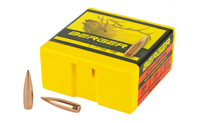 Berger Bullets VLD Hunting, .308 Diameter, 30 Caliber, 190 Grain, Hollow Point Boat Tail, 100 Count 30514