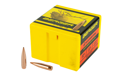 Berger Bullets VLD Hunting, .308 Diameter, 30 Caliber, 210 Grain, Hollow Point Boat Tail, 100 Count 30515