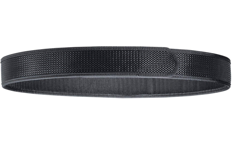 Bianchi Model 7205 Liner Belt, 1.5", Size 34-40" Medium, Hook and Loop Closure, Nylon, Black Finish 17707