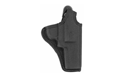 Bianchi Model #7001 AccuMold Holster, Fits Small Revolver With 2-3" Barrel, With Thumb-Snap, Right Hand, Black 17739