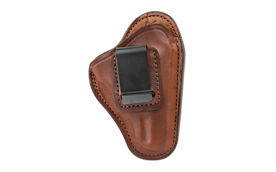 Bianchi Model #100 Professional Inside Waistband Holster, Fits Ruger SP101, Leather, Tan, Right Hand 19220