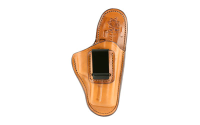 Bianchi Model #100 Professional Inside Waistband Holster, Fits Glock 19/23/32, Leather, Tan, Right Hand 19234