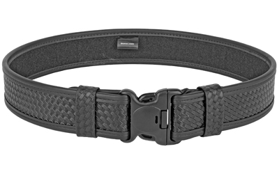 Bianchi Model 7950 Duty Belt, 2.25", Size 34-40", Medium, Basket Weave Duraskin, Black Finish 22125