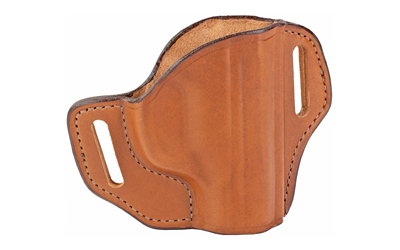 Bianchi Model #57 Remedy Open Top Leather Holster, Fits Ruger LC9, LC380, Tan, Right Hand 23956