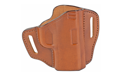 Bianchi Model #57 Remedy Open Top Leather Holster, Fits Springfield XDS, Tan, Right Hand 23966