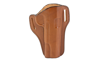 Bianchi Model #57 Remedy Open Top Leather Holster, Fits 1911 Government, Tan, Right Hand 25016