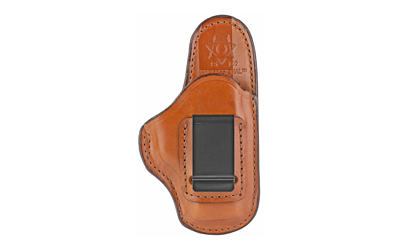 Bianchi Model #100 Professional Inside Waistband Holster, Fits Sig P365, Leather, Tan, Right Hand 26078