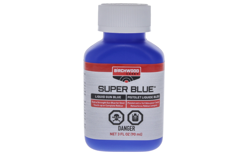 Birchwood Casey Super Blue, Liquid, 3oz BC-13425