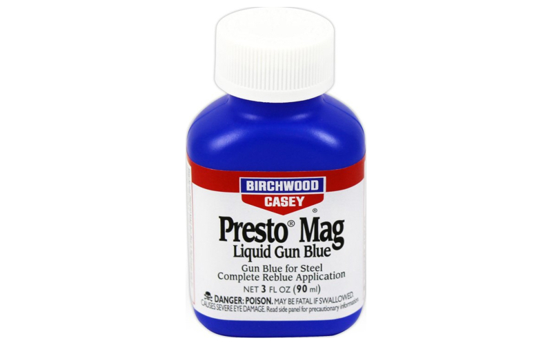 Birchwood Casey Presto Mag Gun Blue, Liquid, 3oz BC-13525