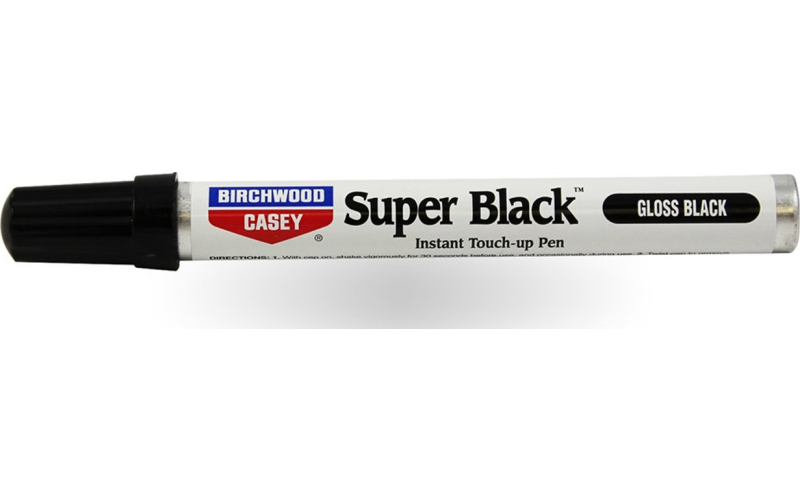 Birchwood Casey Super Black Instant Touch-up Pen, Gloss Black BC-15111