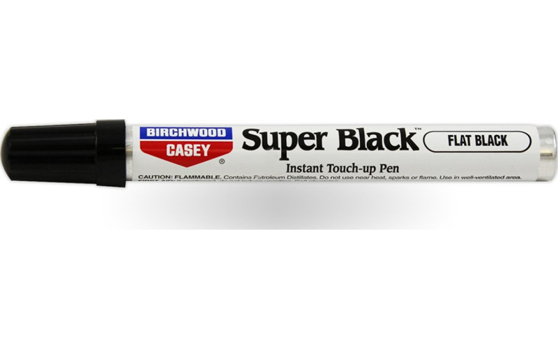Birchwood Casey Super Black Instant Touch-up Pen, Flat Black BC-15112
