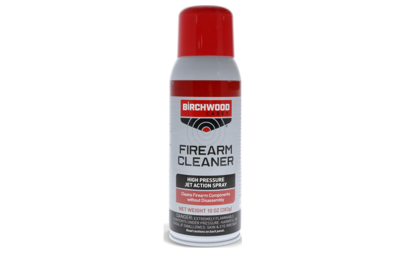 Birchwood Casey Cleaner-Degreaser, Synthetic Safe Cleaner, Liquid, 10oz BC-16238