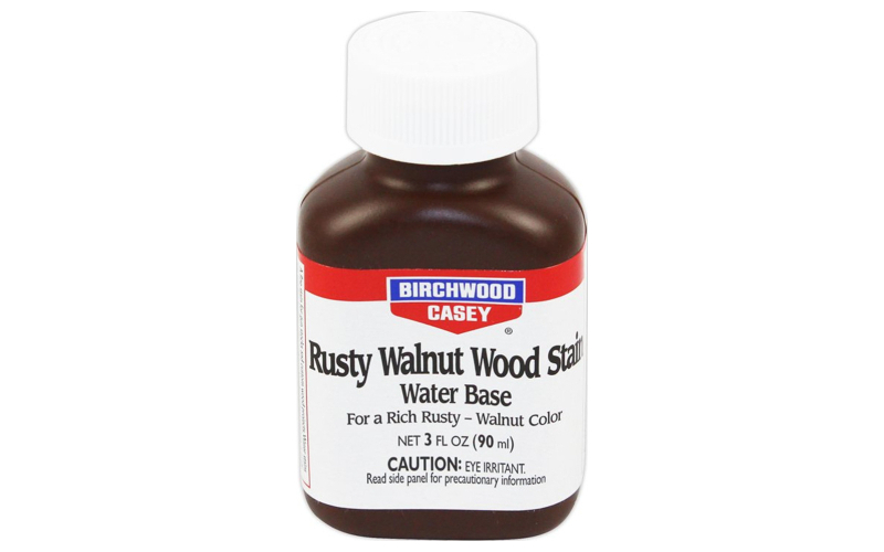 Birchwood Casey Wood Stain, Liquid, 3oz, Bottle BC-24123