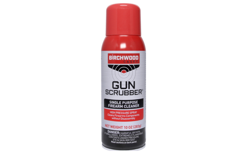 Birchwood Casey Gun Scrubber, Synthetic Safe Cleaner, Aerosol Can, 10oz BC-33340