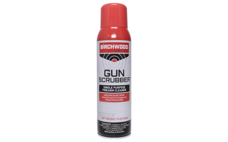 Birchwood Casey Gun Scrubber, Synthetic Safe Cleaner, Aerosol Can, 13oz BC-33344