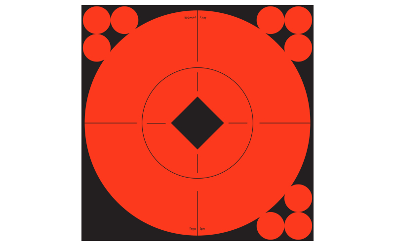 Birchwood Casey Target Spots, 6", 10 Targets BC-33906