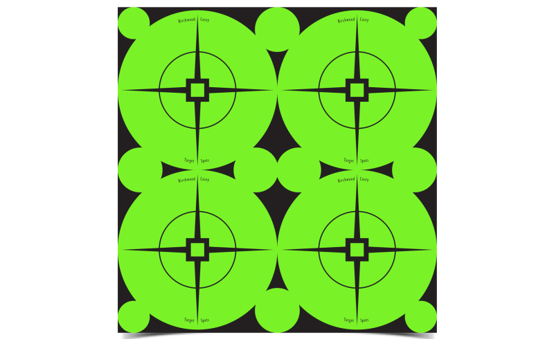 Birchwood Casey Target Spots, Green, 3", 40 Targets BC-33933