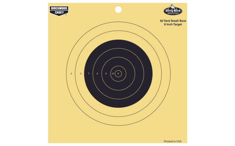 B/C DIRTY BIRD 50YD SMALL BORE 25-8"