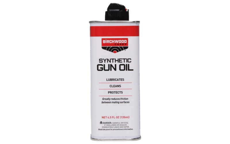 Birchwood Casey Synthetic Gun Oil, Liquid Spout Can, 4.5oz BC-44128