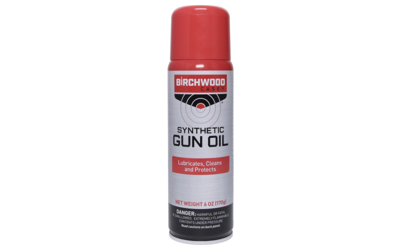 Birchwood Casey Synthetic Gun Oil, Aerosol Can, 6oz BC-44135