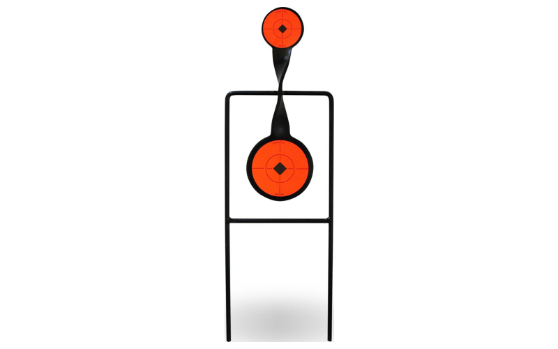 Birchwood Casey World of Targets Sharpshooter Spinner Target, .22Dual Action Spinner BC-46221