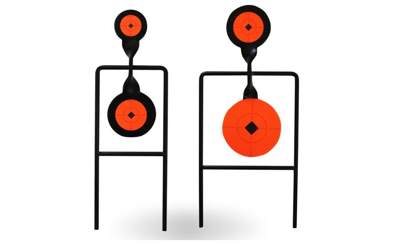 Birchwood Casey World of Targets Double Mag Spinner Target, Up to.44 Mag BC-46244