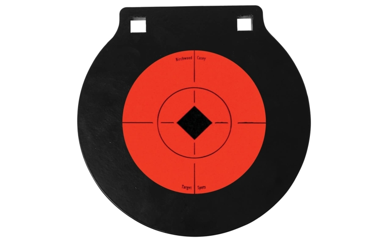 Birchwood Casey Gong Two Hole 6" Target, 3/8", AR500 Steel BC-47608