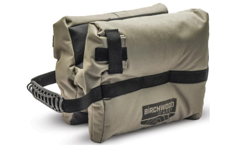 Birchwood Casey H-Bag, Lead Sled Bags, Shaped to Fit and Hold Almost All Long Guns and Shotguns, Integrated Carrying Strap, Non-Marring Rubber and Polyester Construction, Weighs 18lbs When Filled BC-TSRB