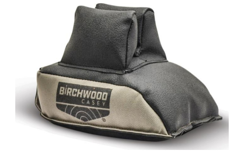 Birchwood Casey Universal Gun Rest Bag, Constructed of Heavy Duty Cordura and Leather BC-URBF