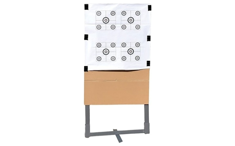 Birchwood Casey Metal 24'' target stand with kit gray
