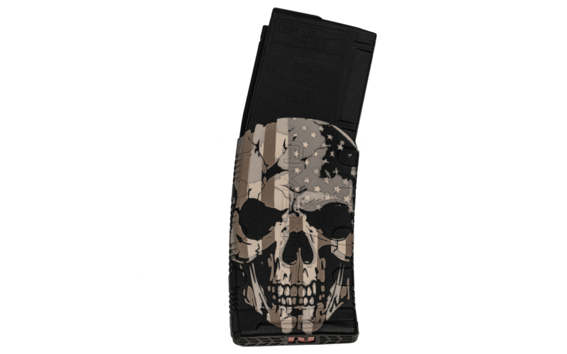 Magazine 30rd flag skull