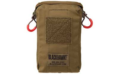 BLACKHAWK Compact Medical Pouch, Coyote Tan 37CL124CT