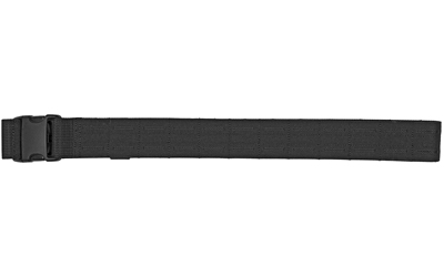 BLACKHAWK Foundation, Nylon Belt with Hang Tag, Large (39"-44"), Black 37FS22BK