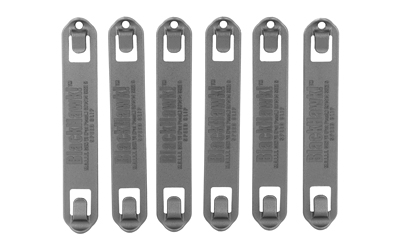 BH SPEEDCLIP 6 PACK/ #5 5" BLK