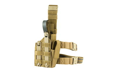 BLACKHAWK Omega VI Ultra Holster, Universal Handgun Fit Equipped With Light or Laser, Ambidextrous, Coyote Tan 40MLH1CT