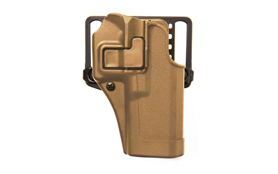 BLACKHAWK SERPA CQC Concealment Holster, Fits Glock 17/22/31, Right Hand, Coyote Tan 410500CT-R