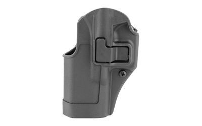 BLACKHAWK CQC SERPA Holster With Belt and Paddle Attachment, Fits Glock 19/23/32/36, Left Hand, Black 410502BK-L