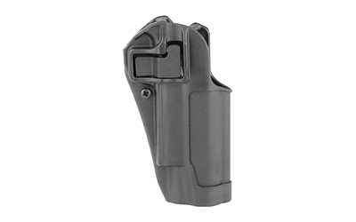 BLACKHAWK CQC SERPA Holster With Belt and Paddle Attachment, Fits Colt Government, Right Hand, Black 410503BK-R